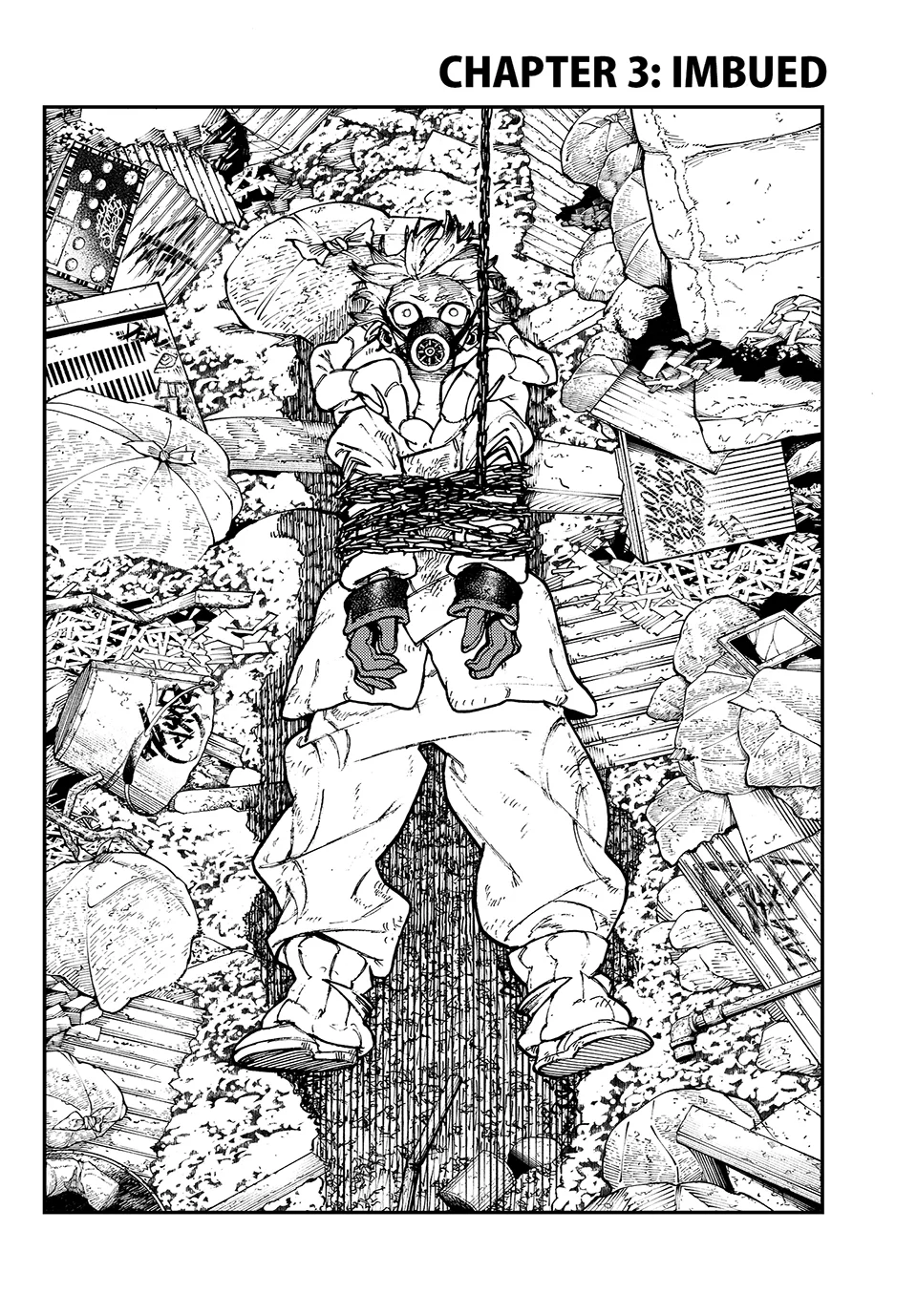 Read Gachiakuta Manga Online