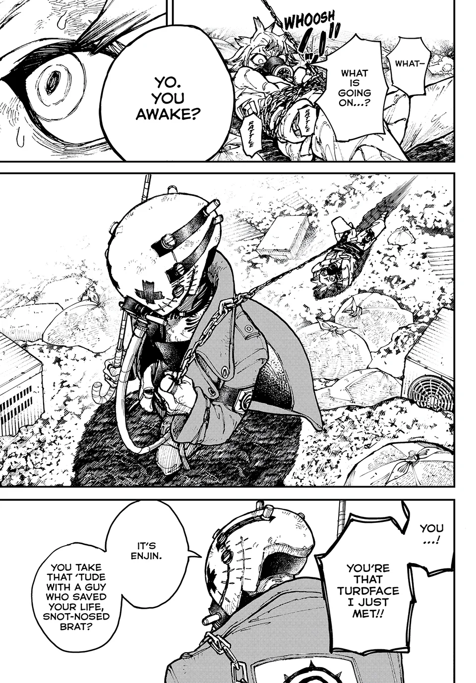 Read Gachiakuta Manga Online