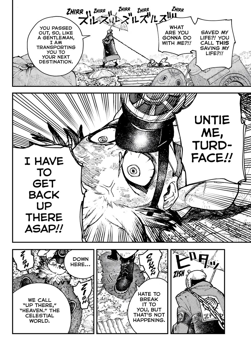 Read Gachiakuta Manga Online