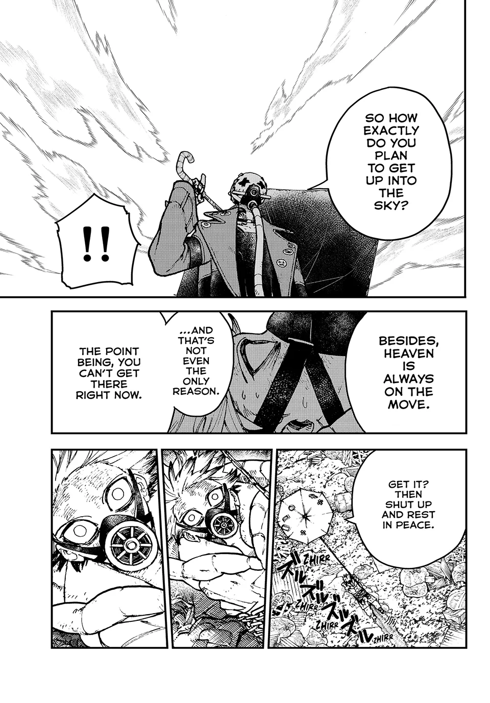 Read Gachiakuta Manga Online