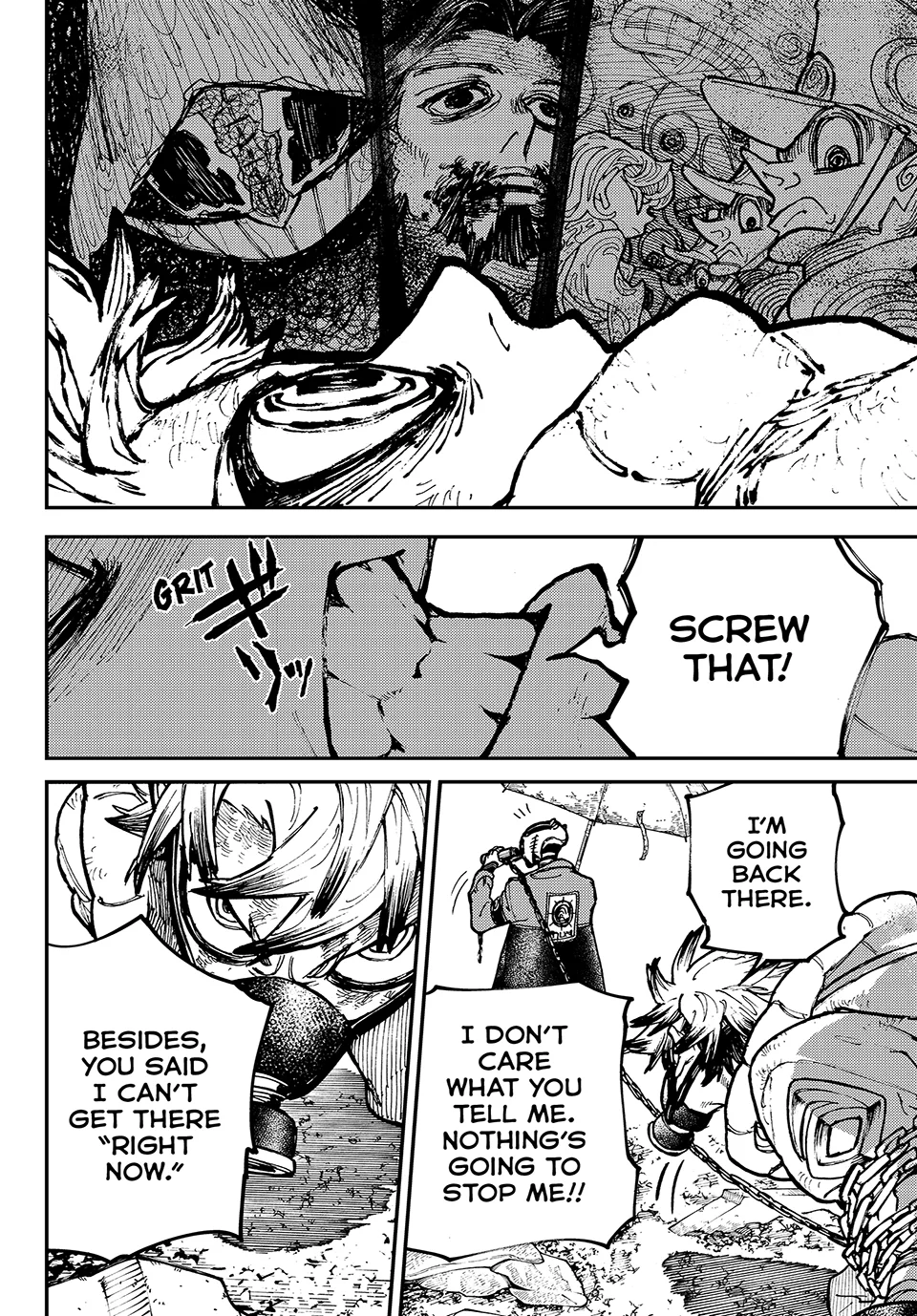 Read Gachiakuta Manga Online