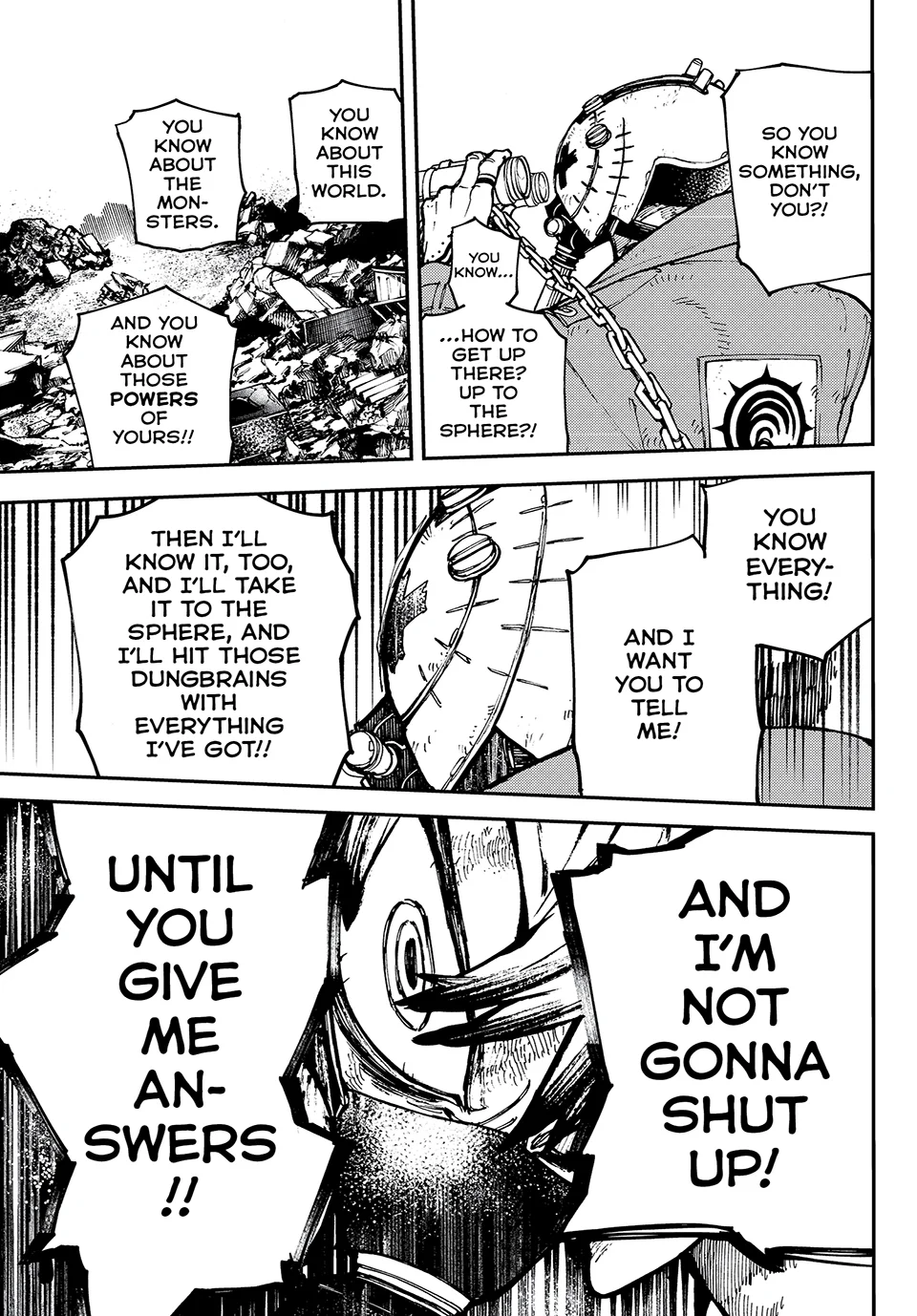 Read Gachiakuta Manga Online