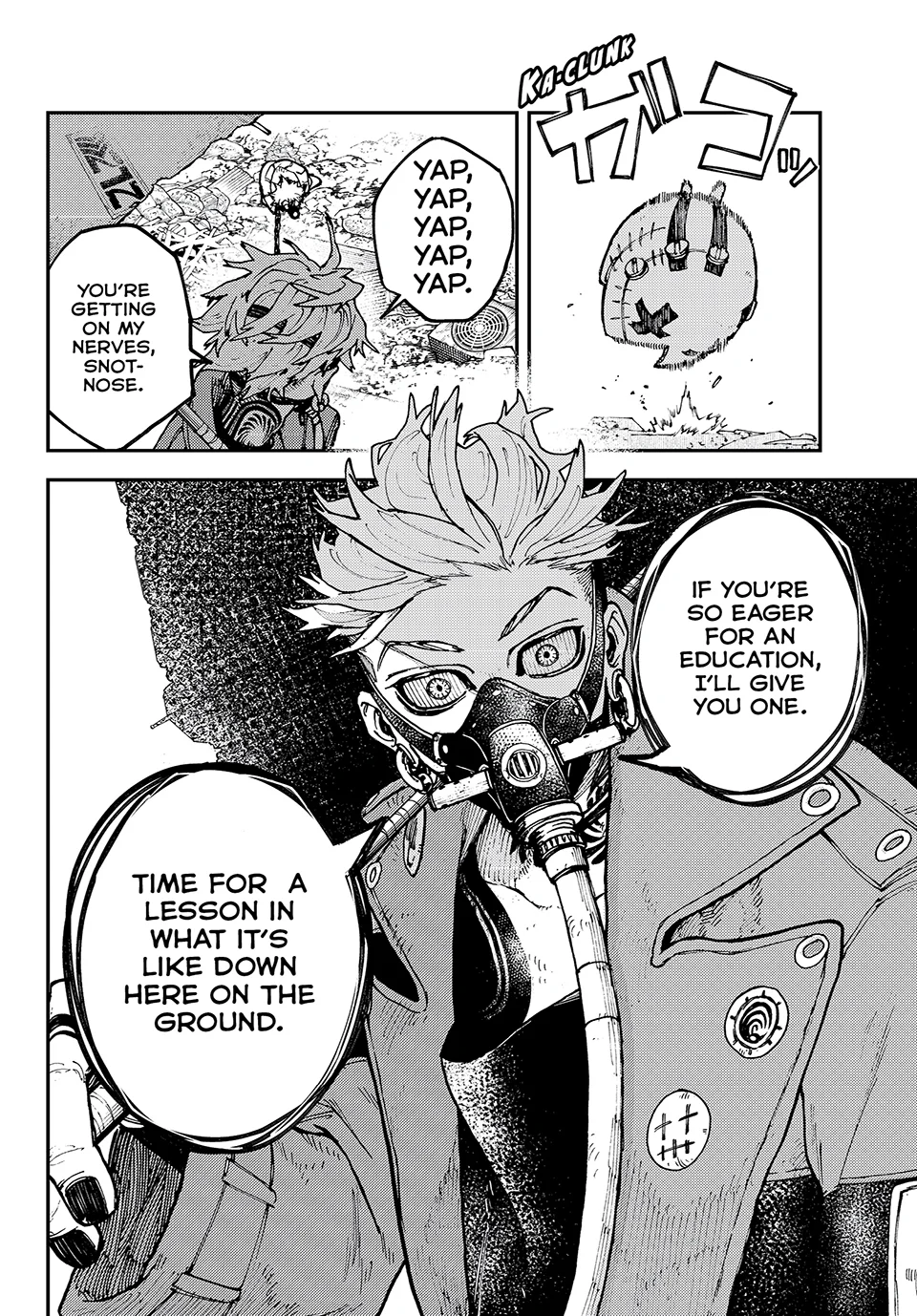 Read Gachiakuta Manga Online