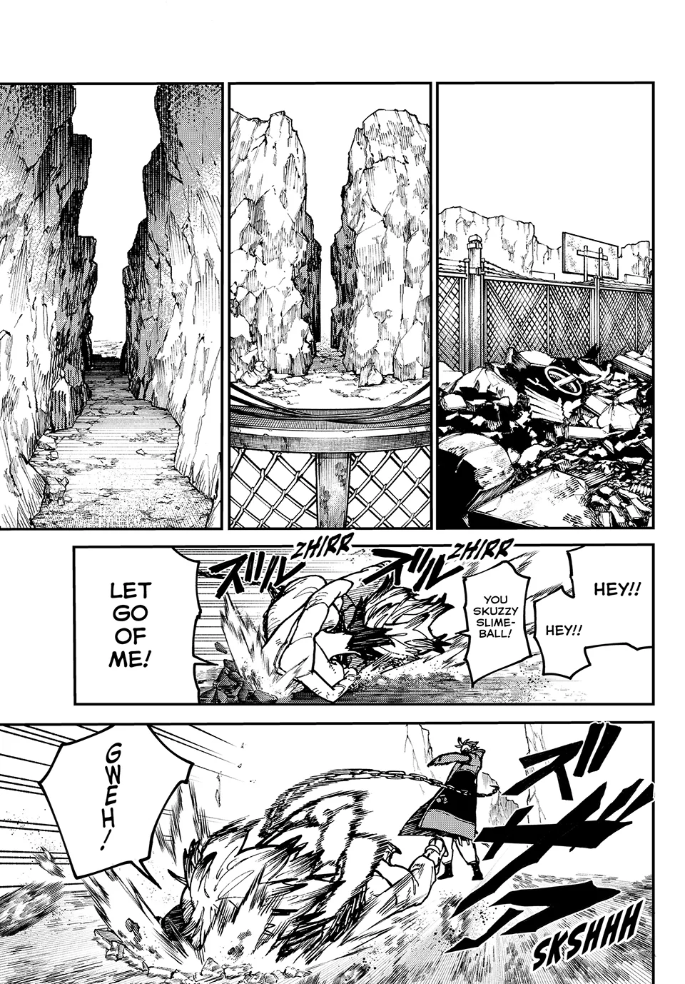 Read Gachiakuta Manga Online