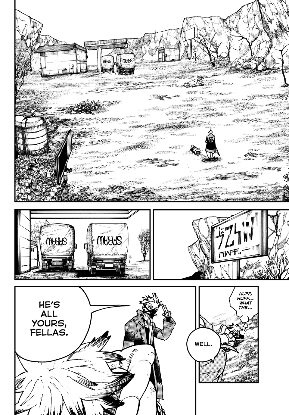 Read Gachiakuta Manga Online
