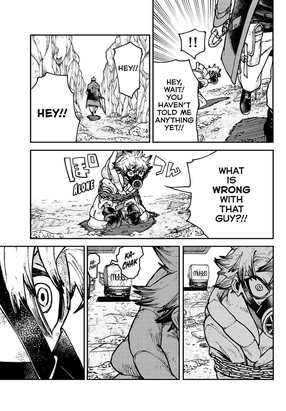 Read Gachiakuta Manga Online