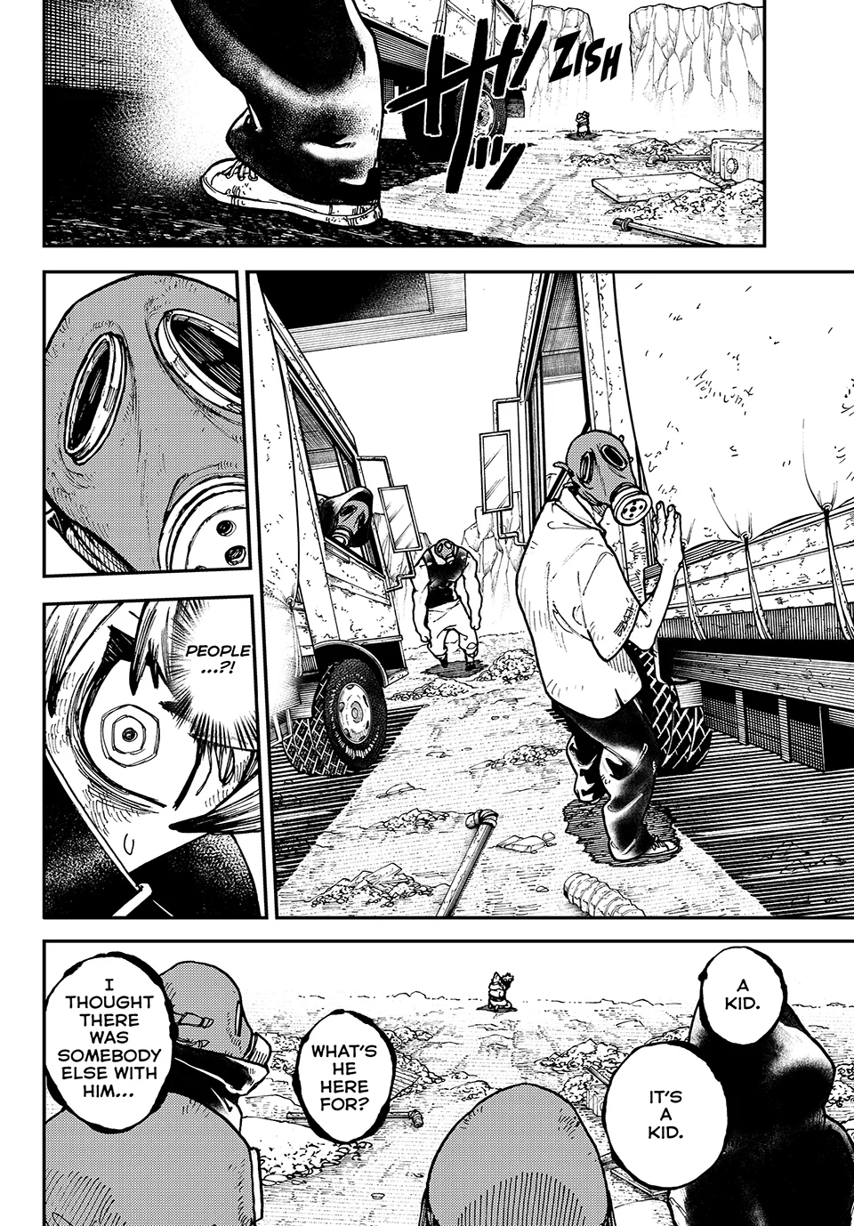 Read Gachiakuta Manga Online