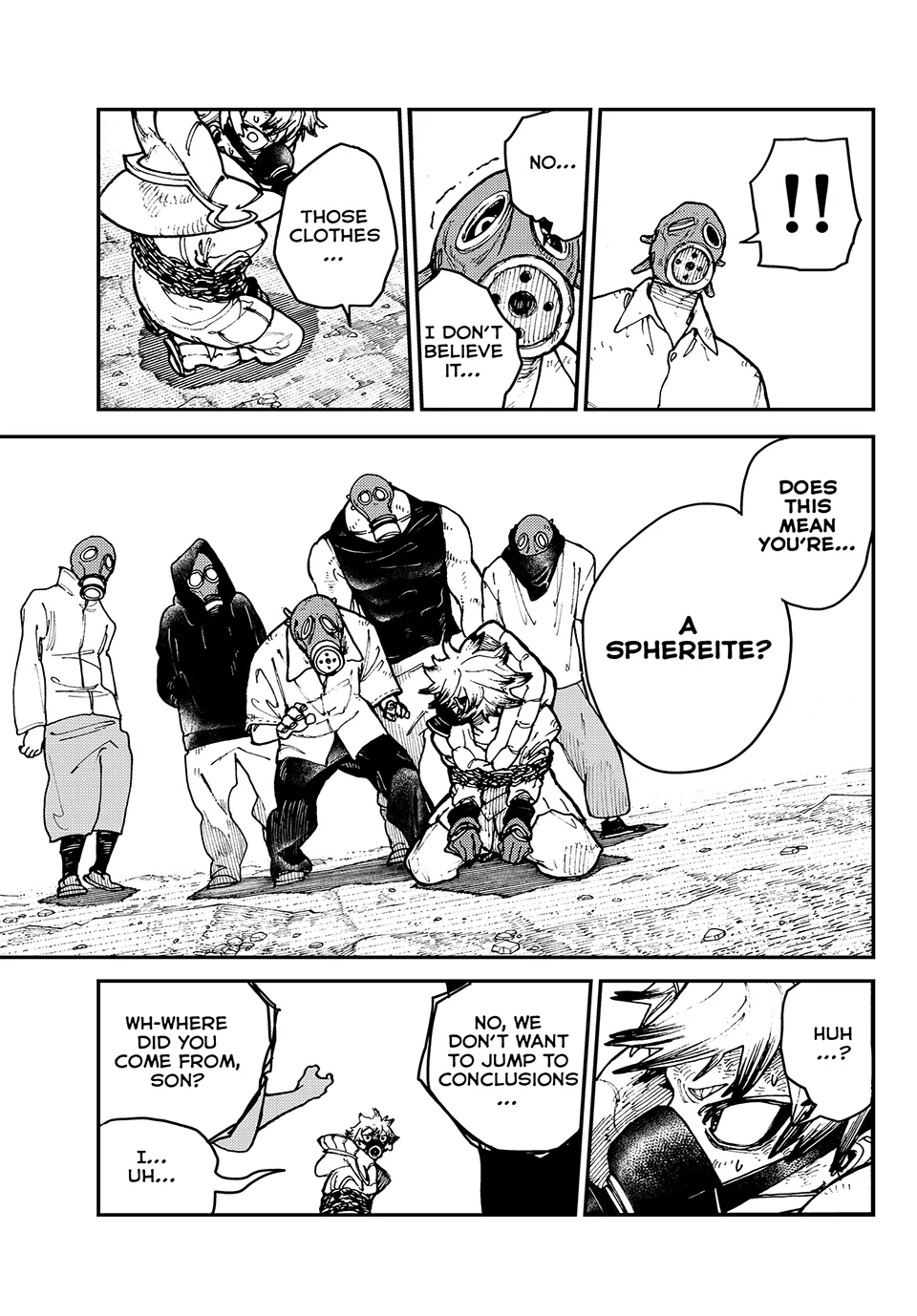 Read Gachiakuta Manga Online