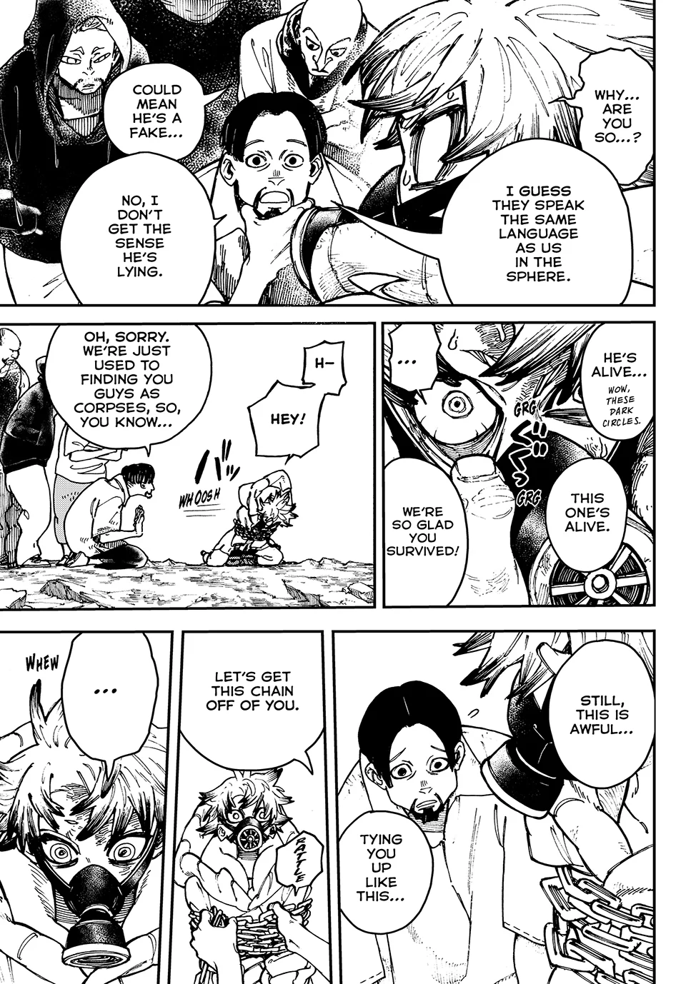 Read Gachiakuta Manga Online