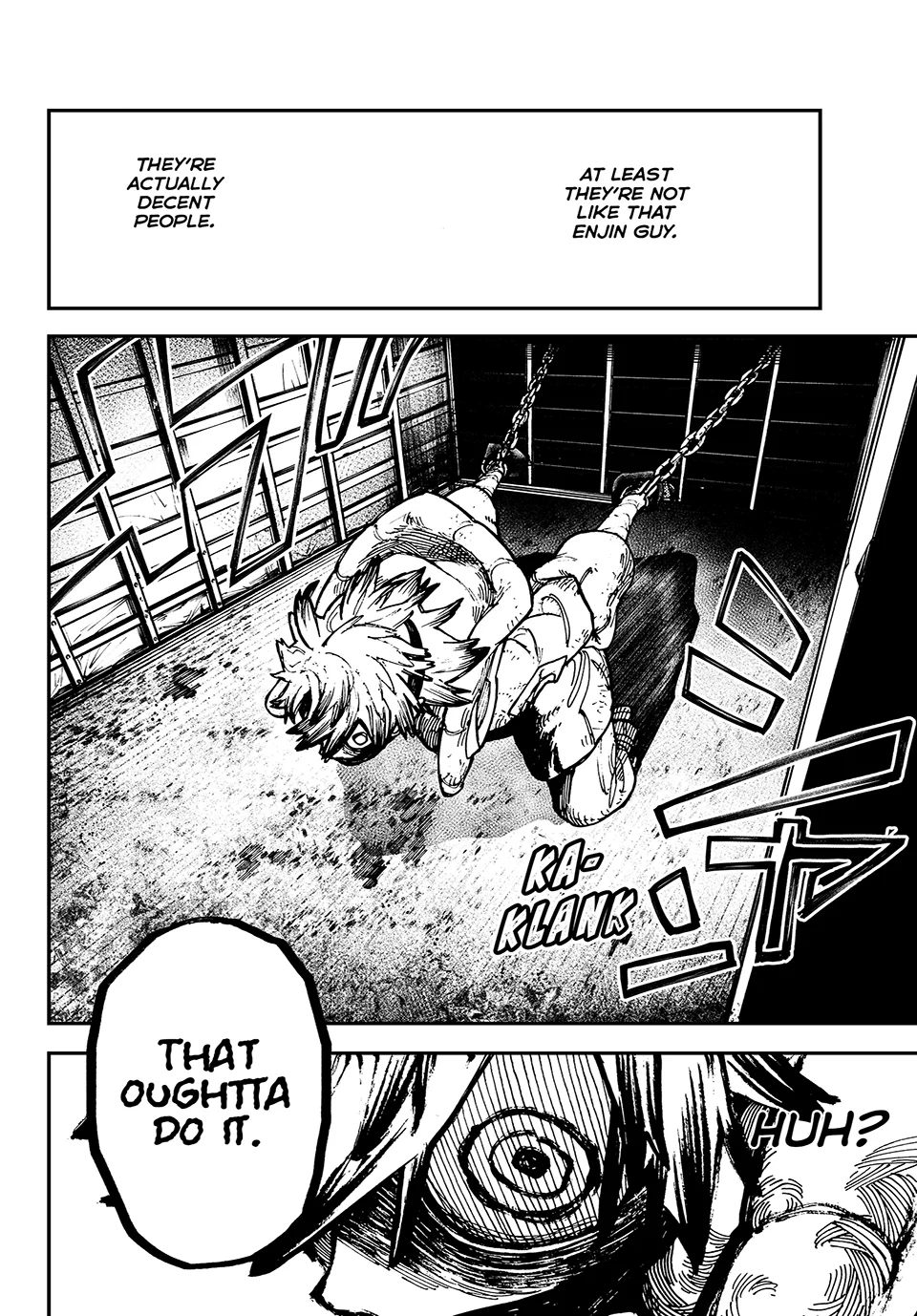 Read Gachiakuta Manga Online