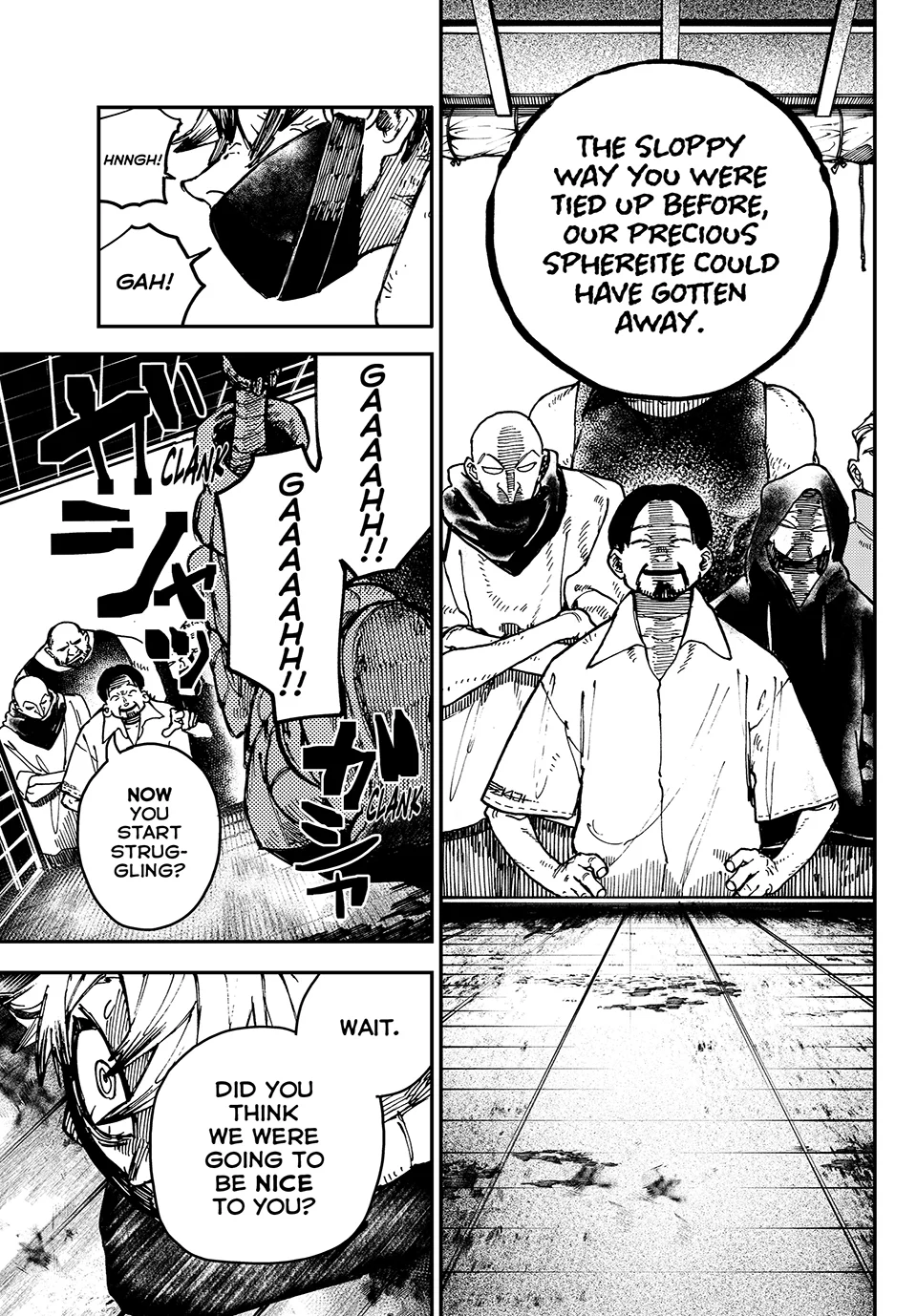 Read Gachiakuta Manga Online
