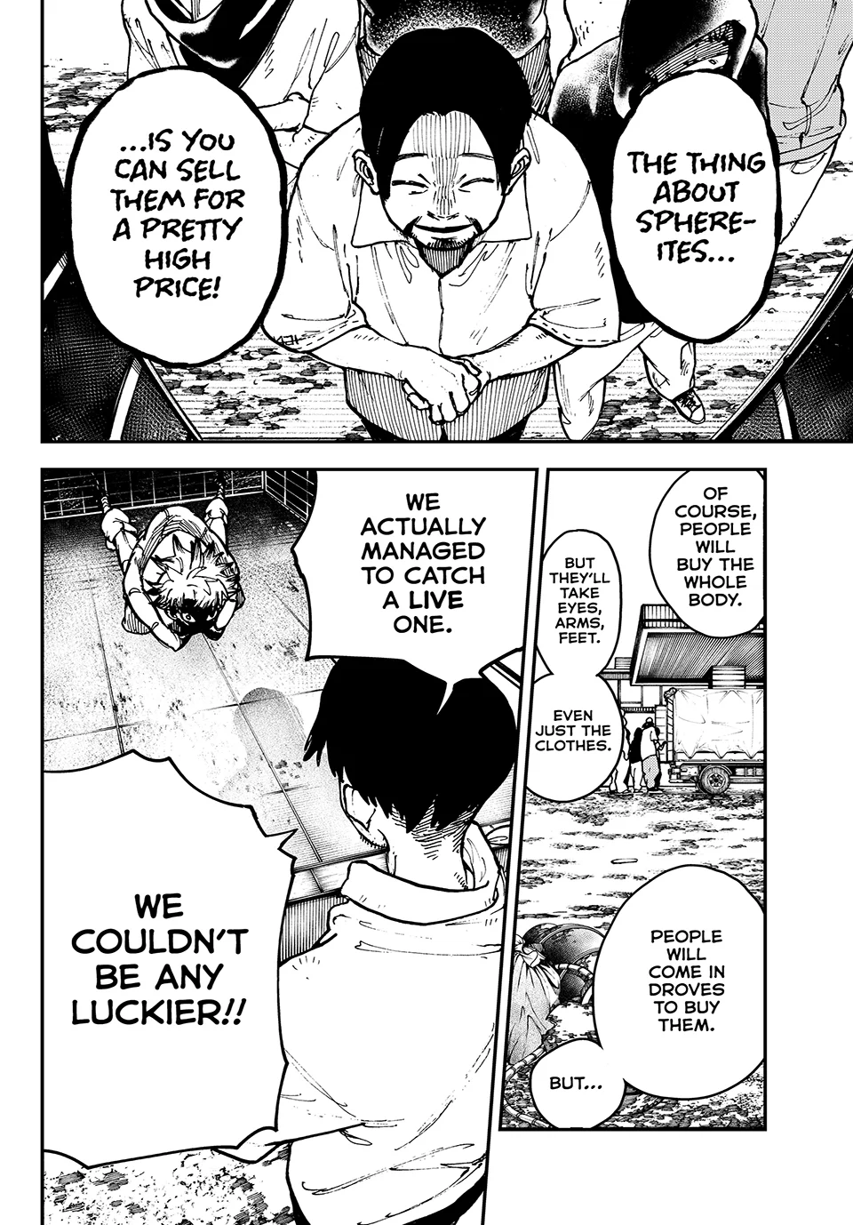 Read Gachiakuta Manga Online