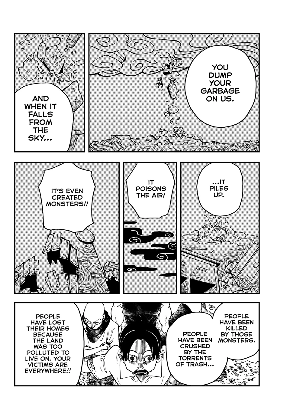 Read Gachiakuta Manga Online