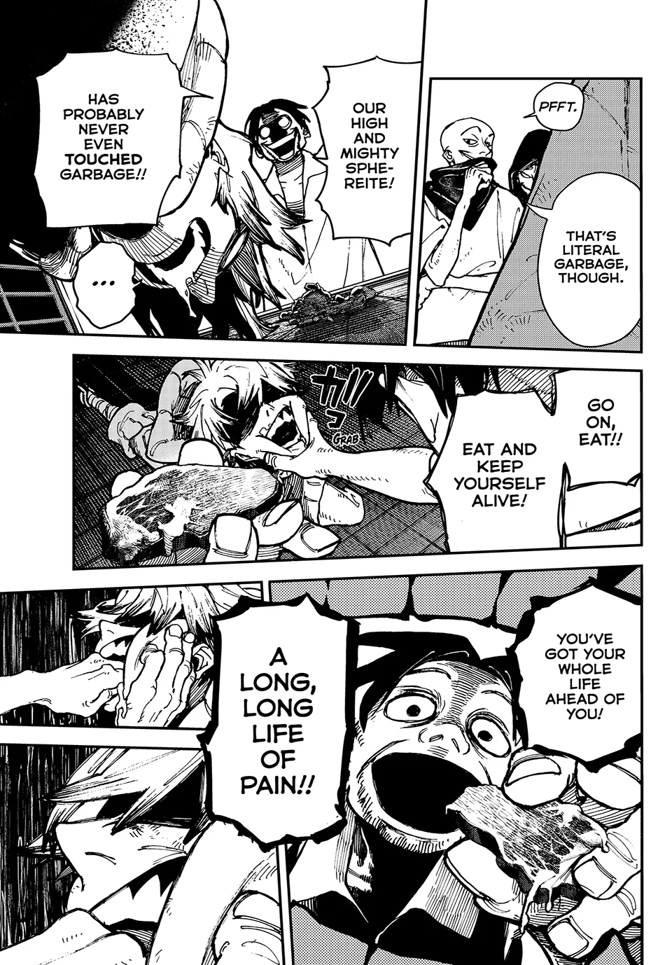 Read Gachiakuta Manga Online