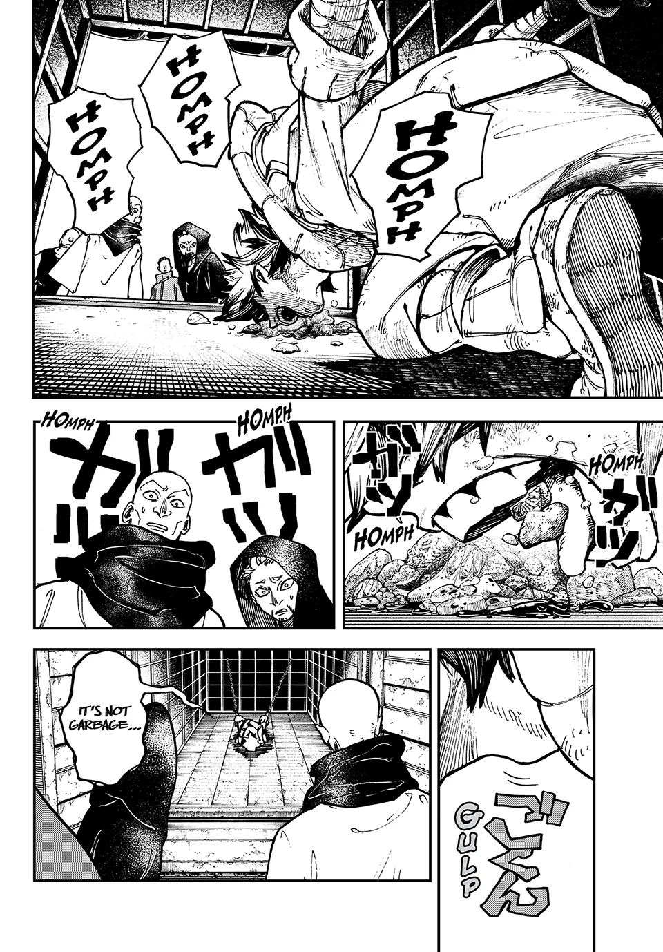 Read Gachiakuta Manga Online