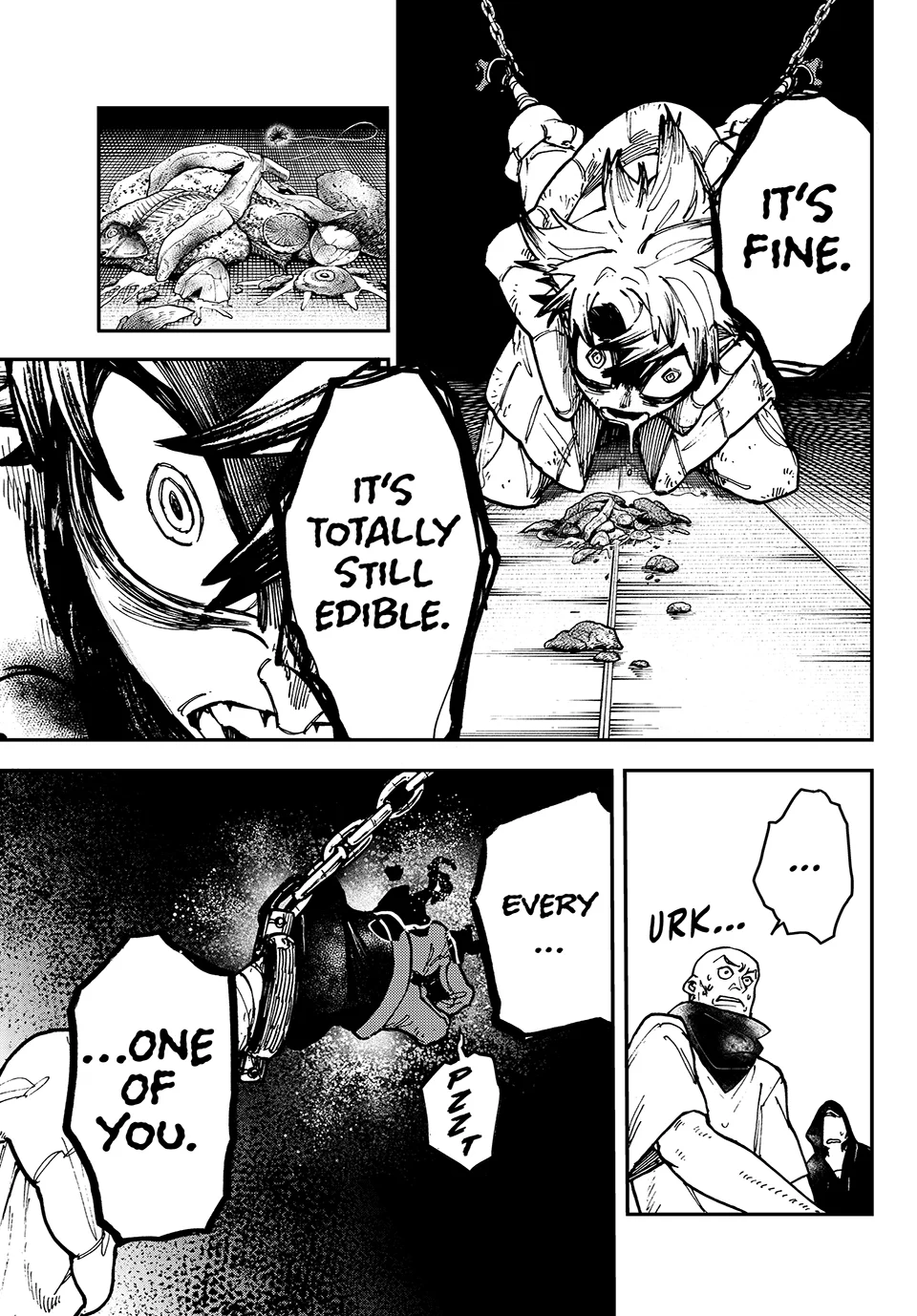 Read Gachiakuta Manga Online