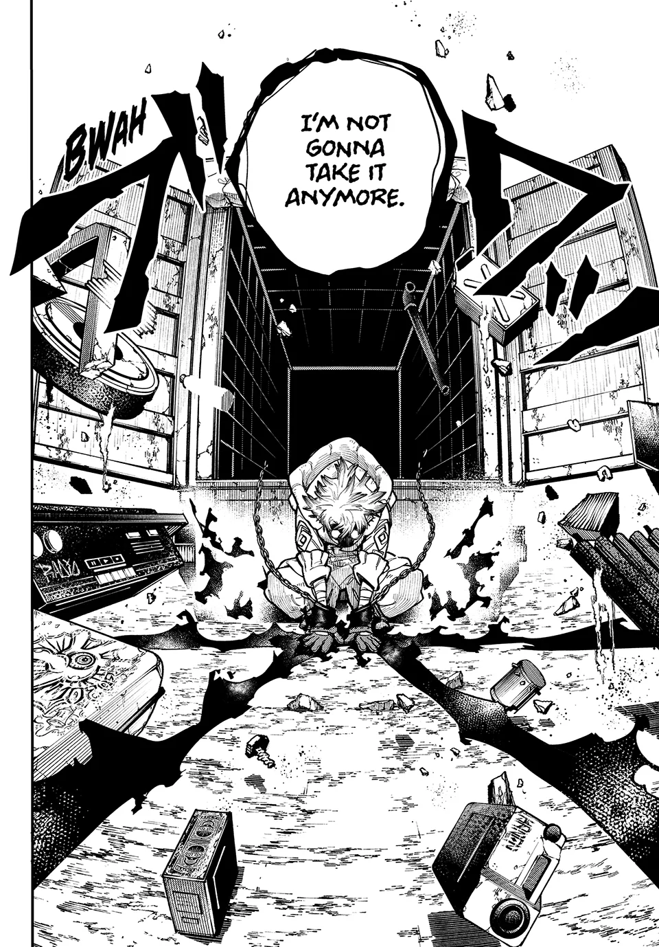 Read Gachiakuta Manga Online