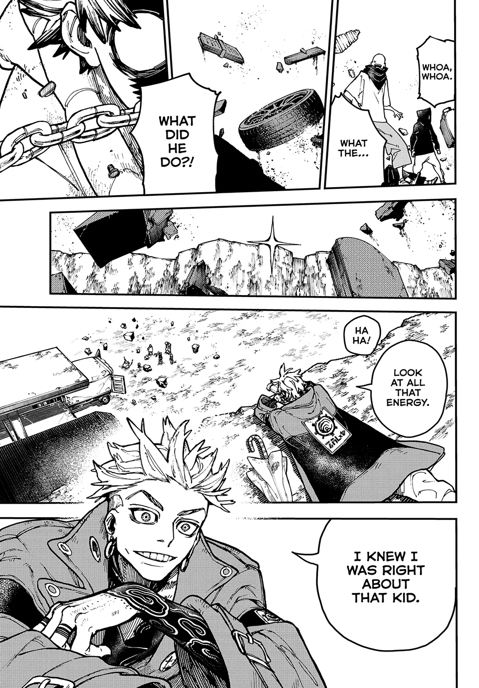 Read Gachiakuta Manga Online