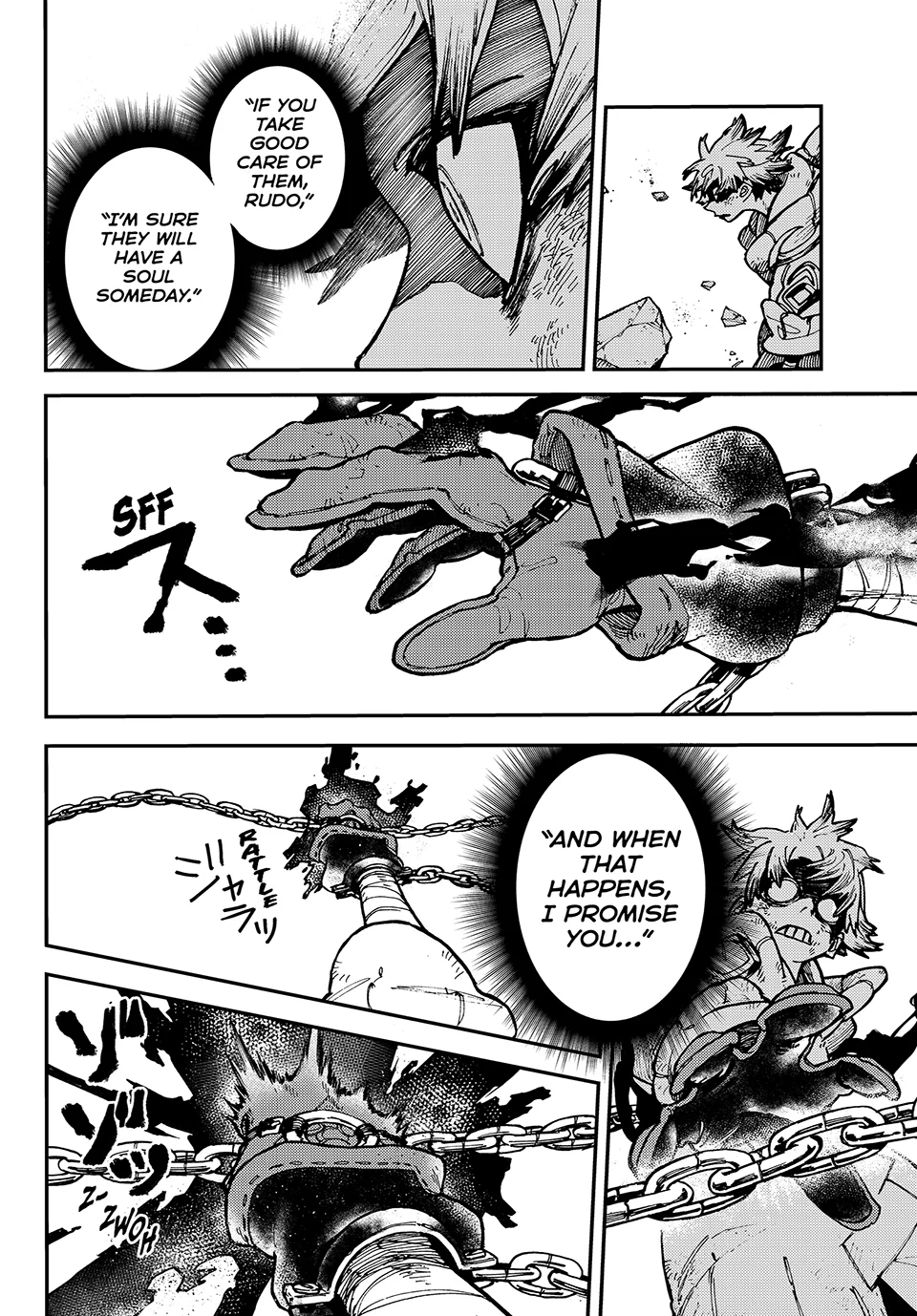 Read Gachiakuta Manga Online