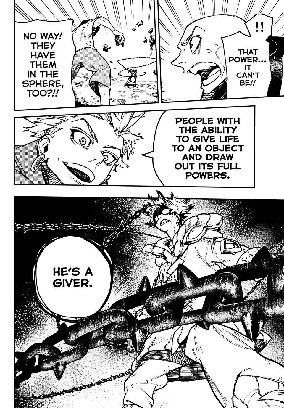 Read Gachiakuta Manga Online