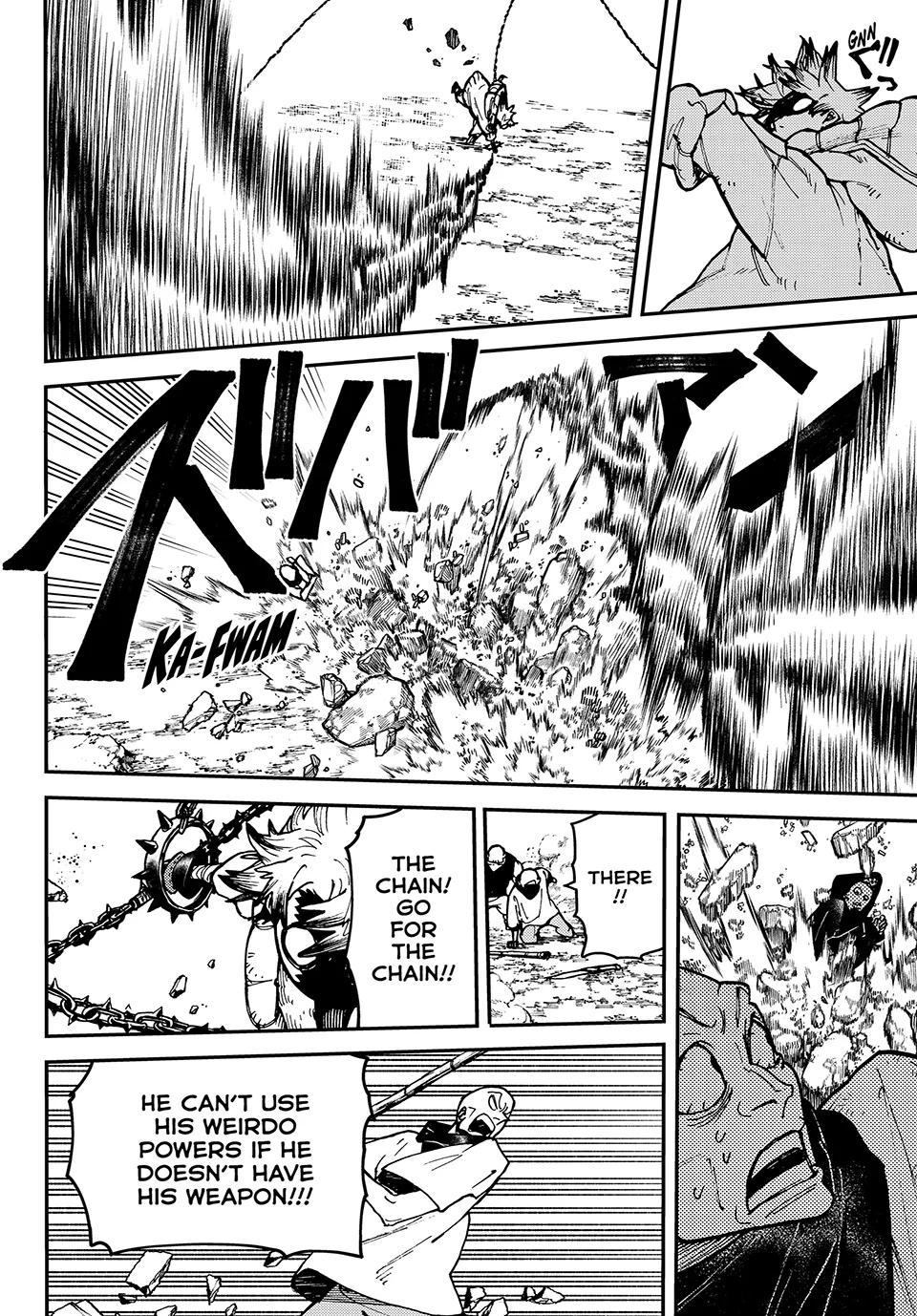 Read Gachiakuta Manga Online