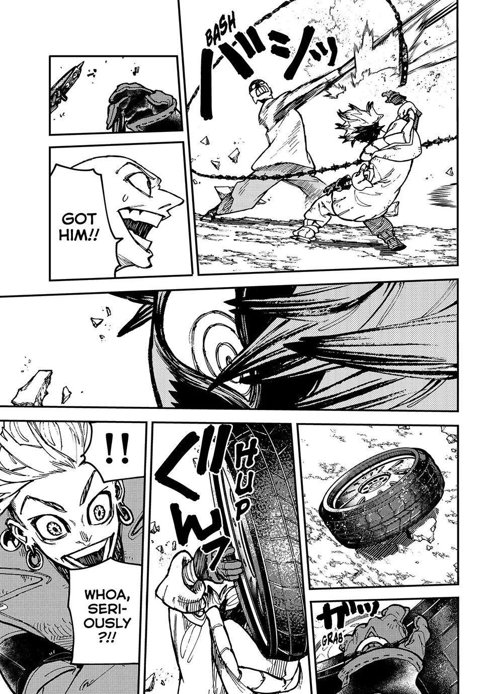 Read Gachiakuta Manga Online