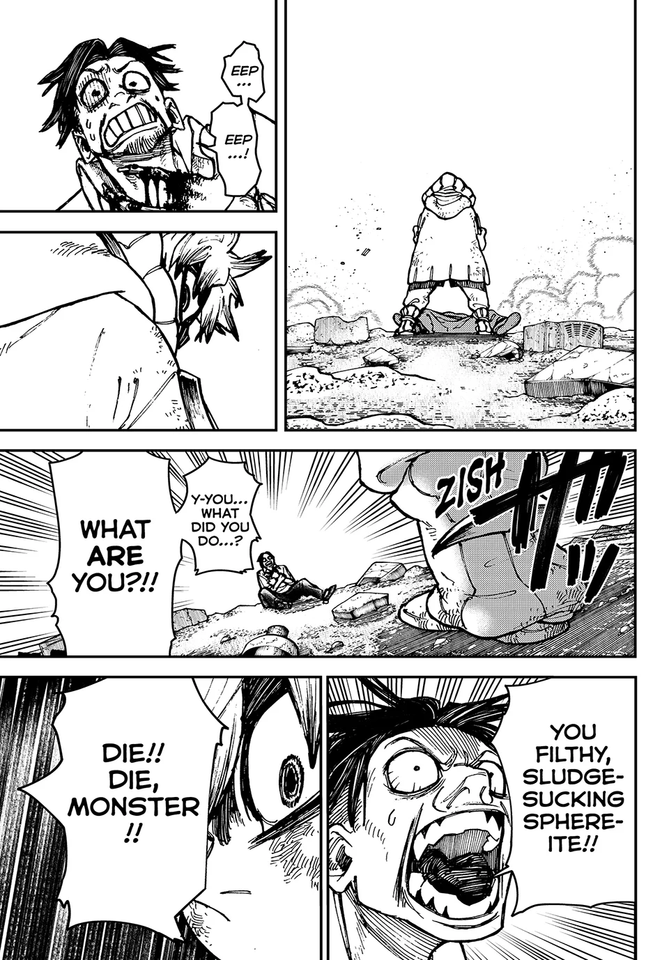 Read Gachiakuta Manga Online
