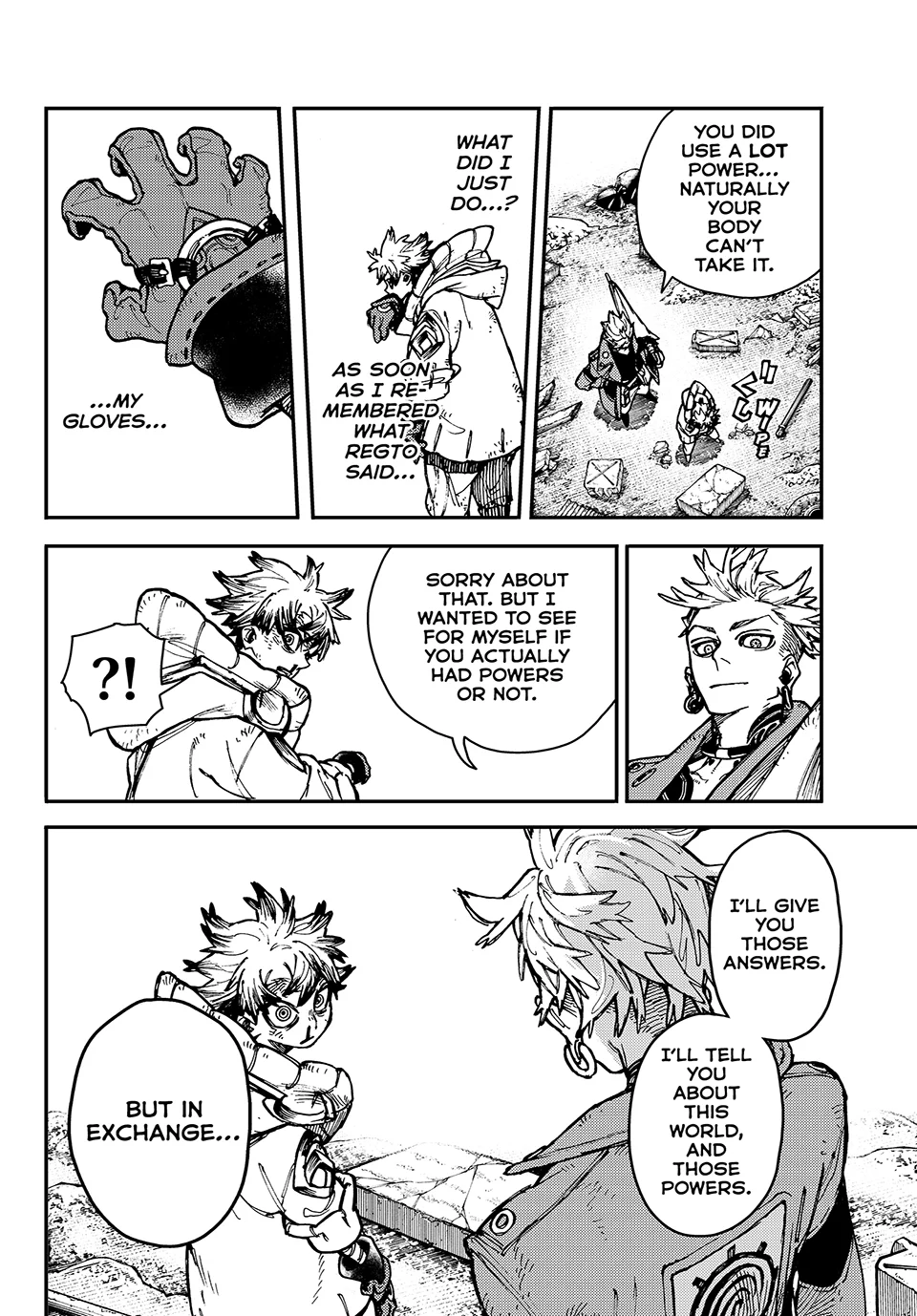 Read Gachiakuta Manga Online
