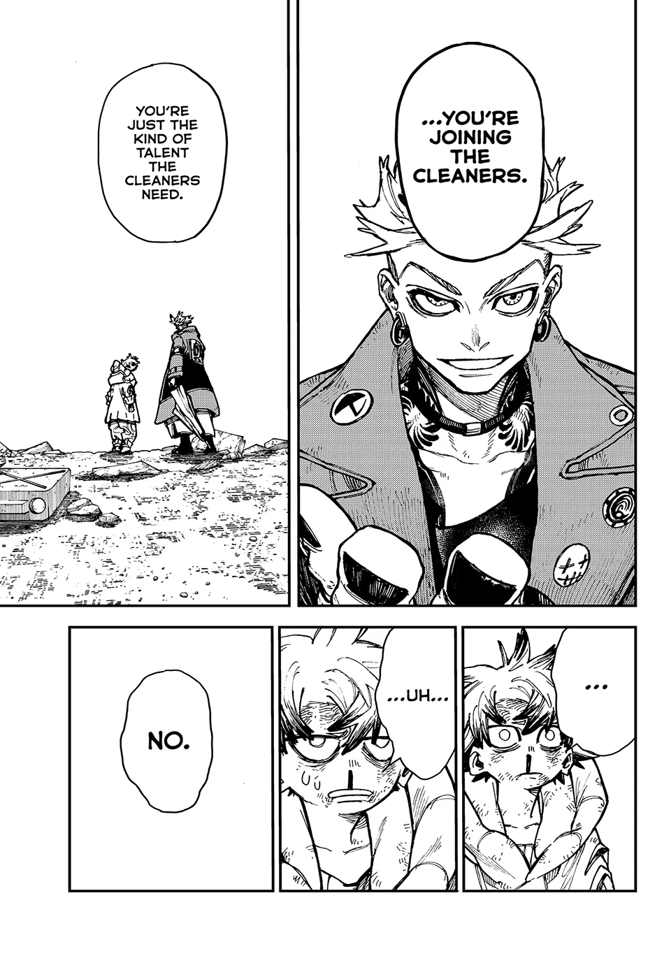 Read Gachiakuta Manga Online