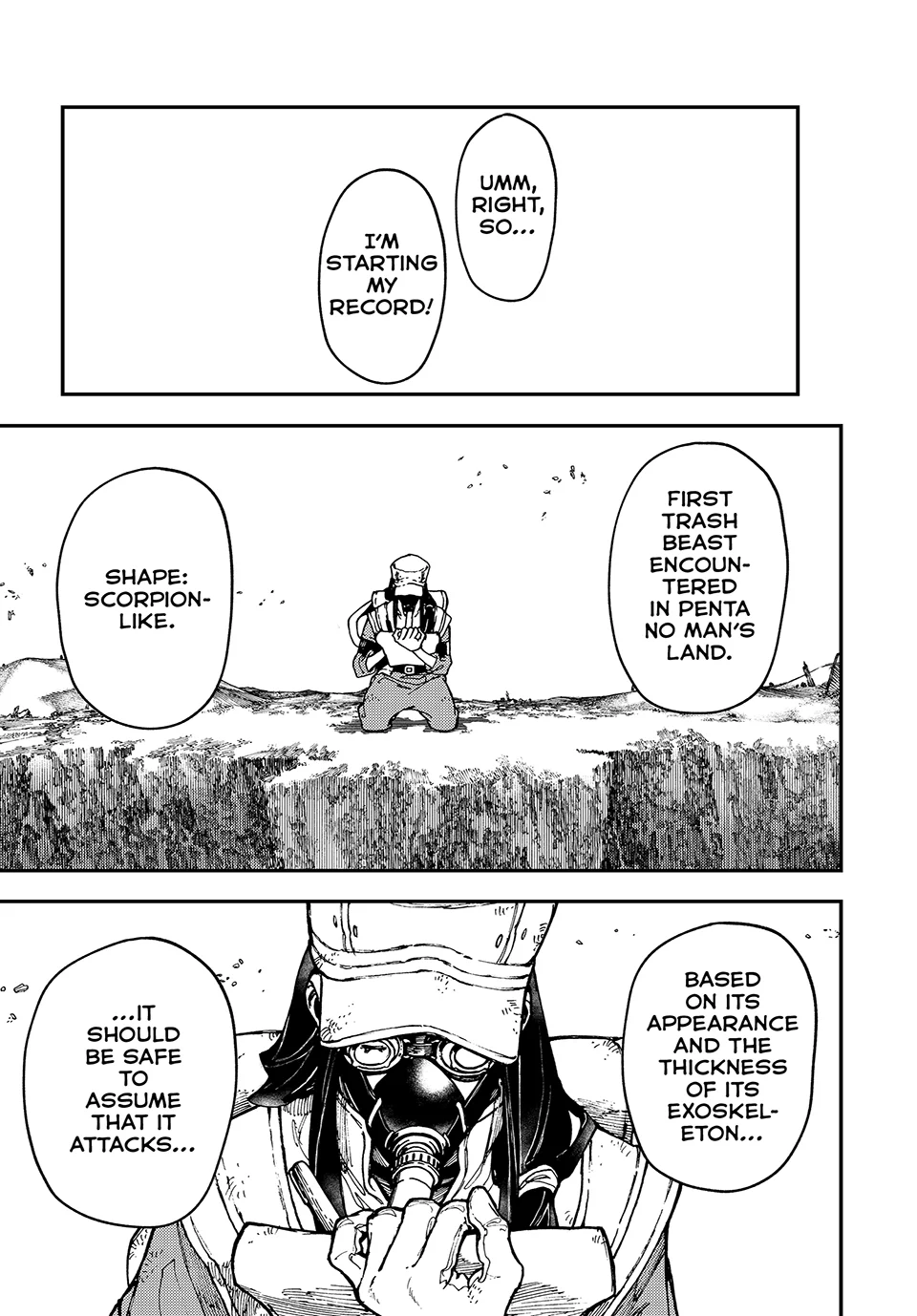 Read Gachiakuta Manga Online