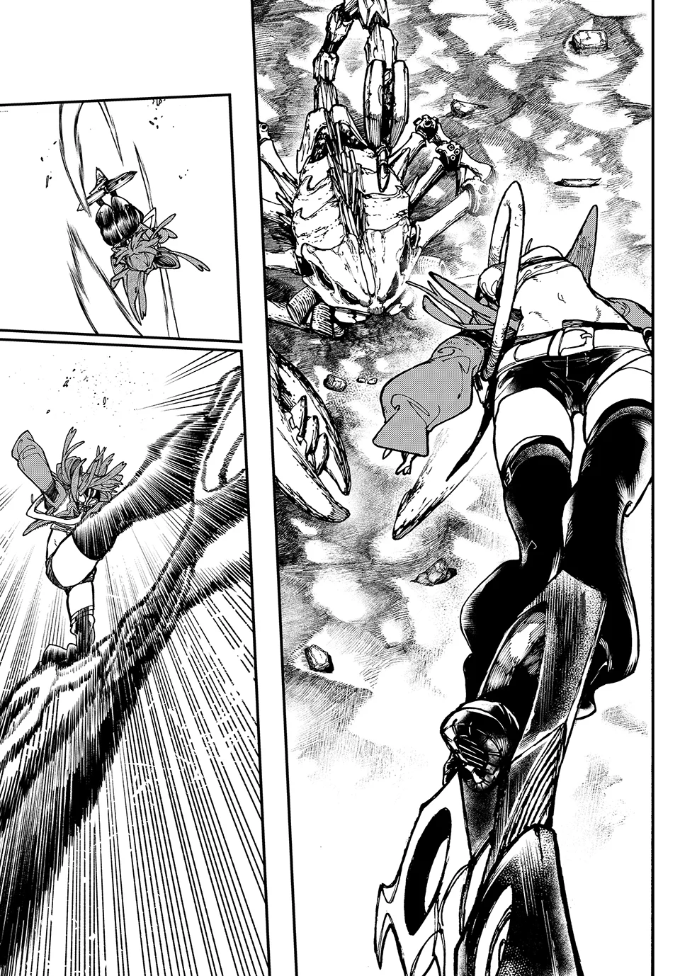 Read Gachiakuta Manga Online