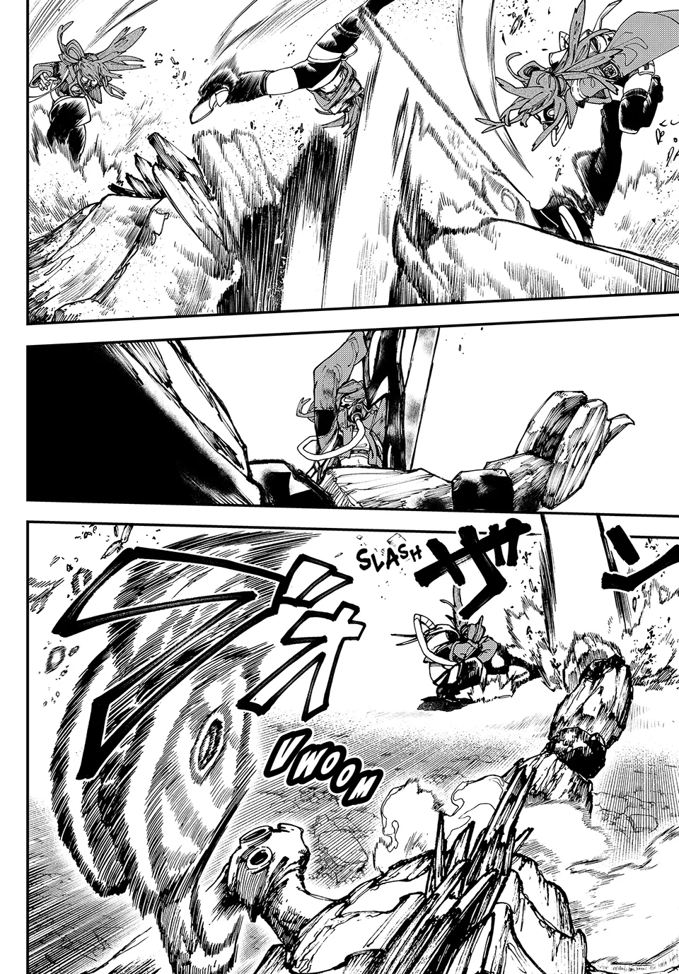 Read Gachiakuta Manga Online