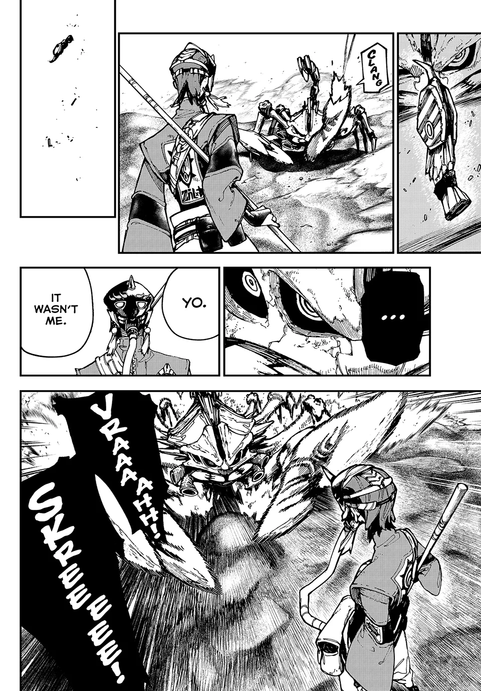 Read Gachiakuta Manga Online
