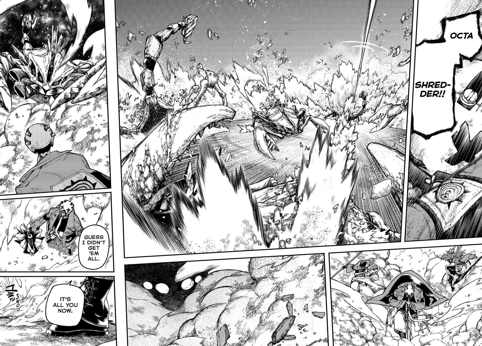 Read Gachiakuta Manga Online