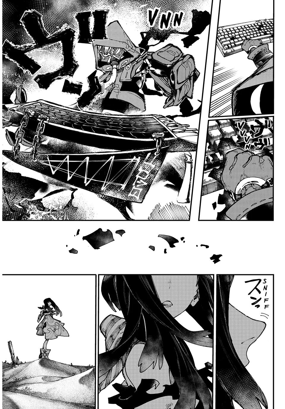 Read Gachiakuta Manga Online