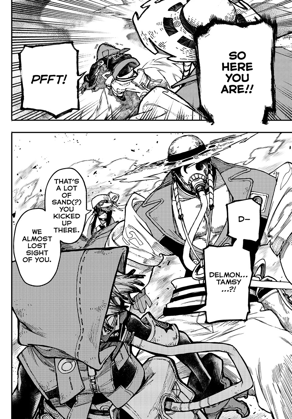 Read Gachiakuta Manga Online