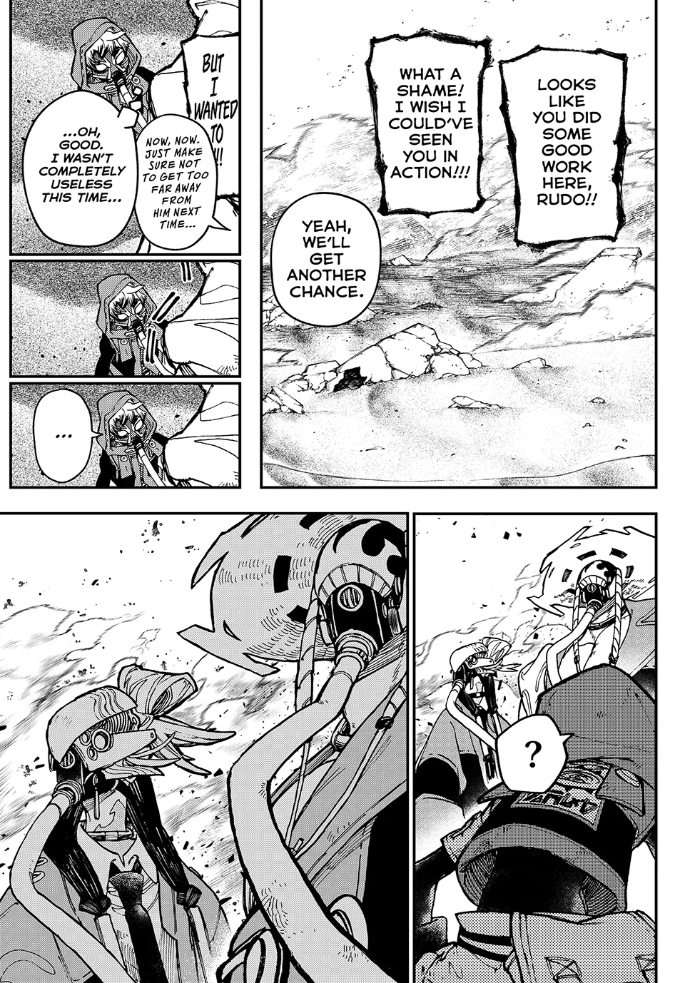 Read Gachiakuta Manga Online