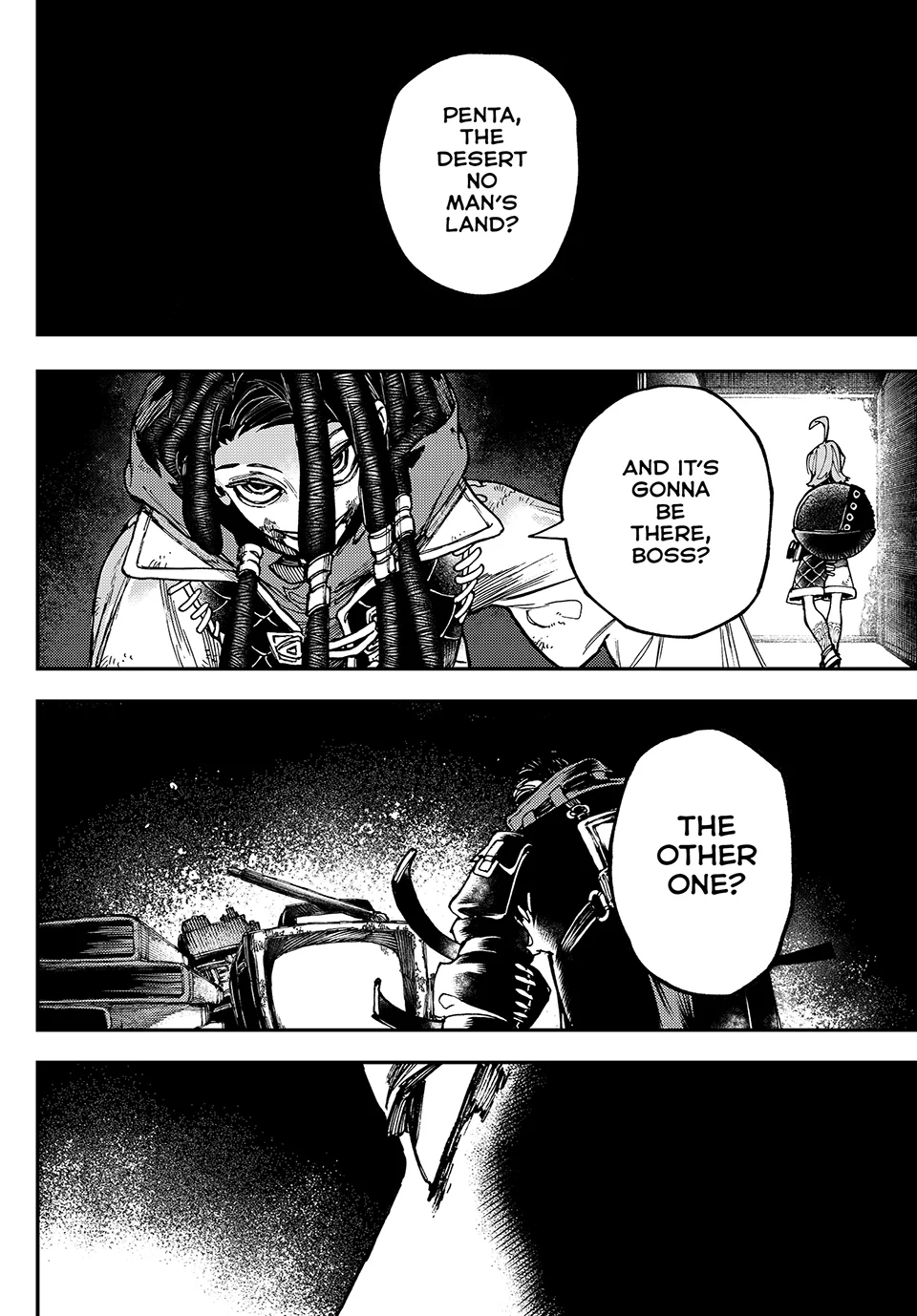 Read Gachiakuta Manga Online