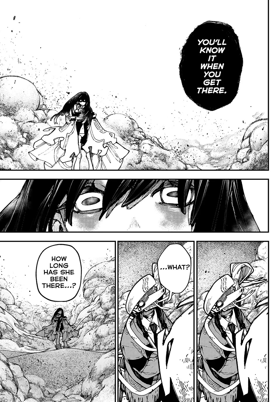 Read Gachiakuta Manga Online