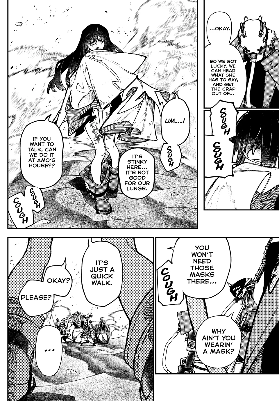 Read Gachiakuta Manga Online