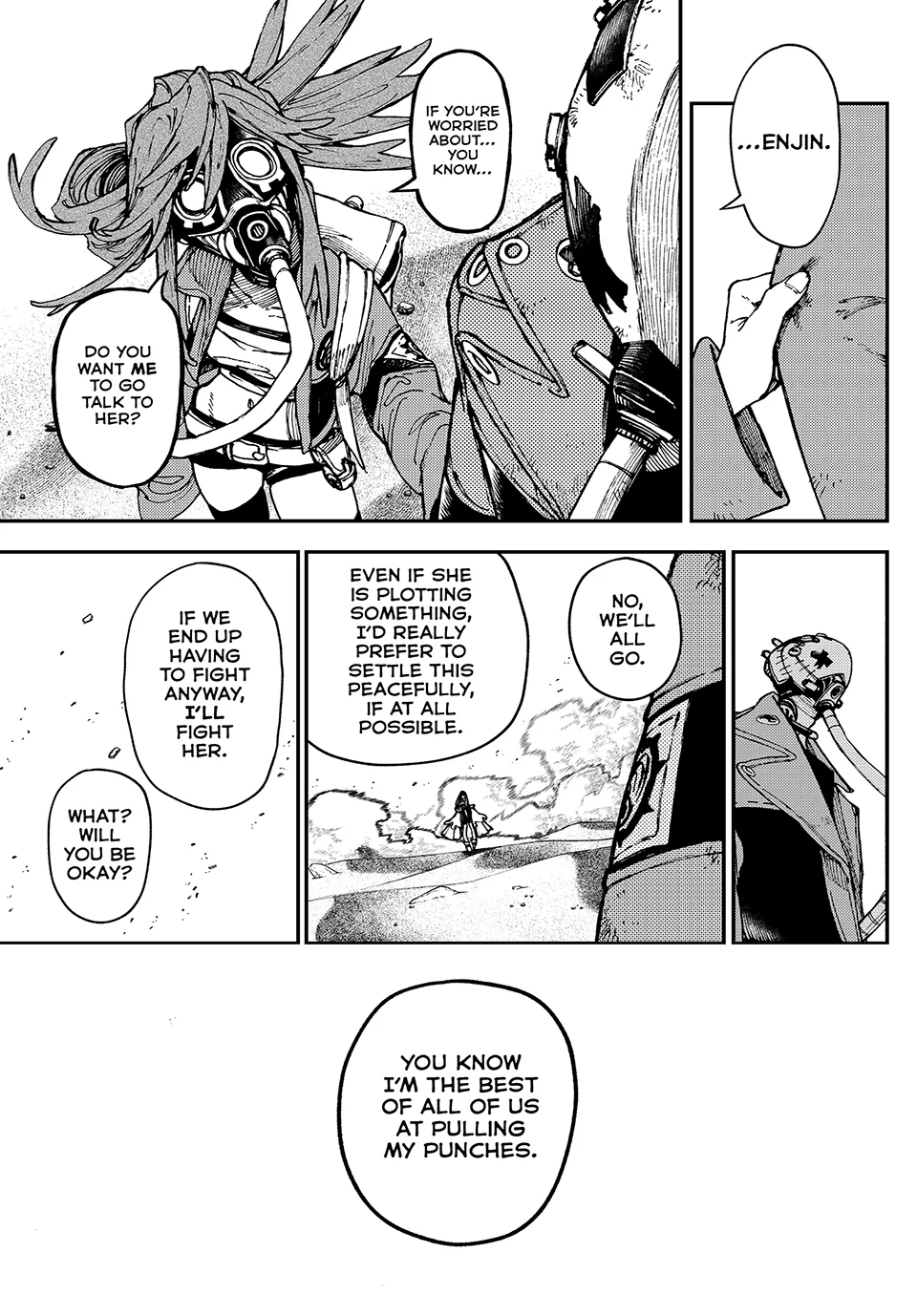 Read Gachiakuta Manga Online