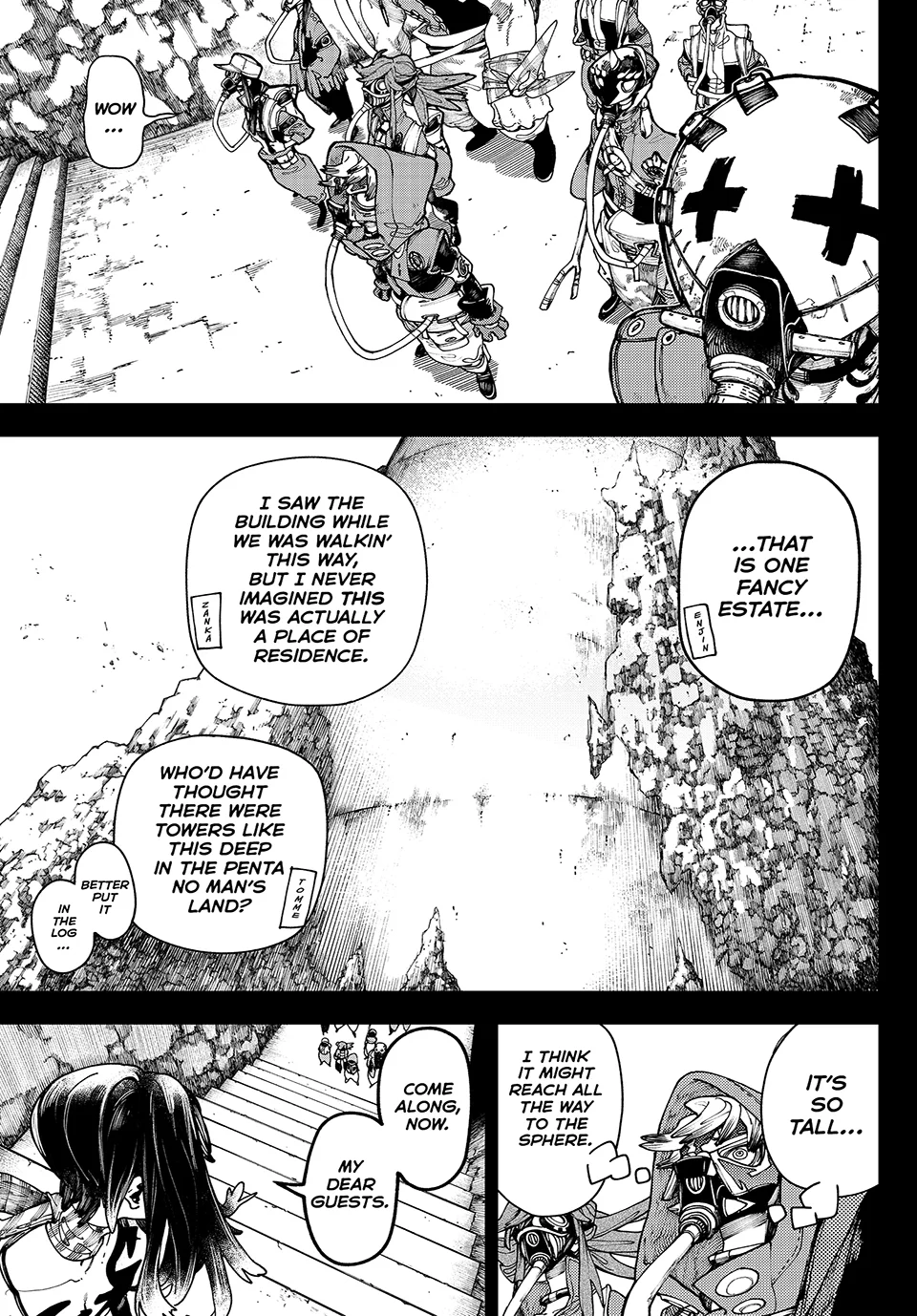 Read Gachiakuta Manga Online