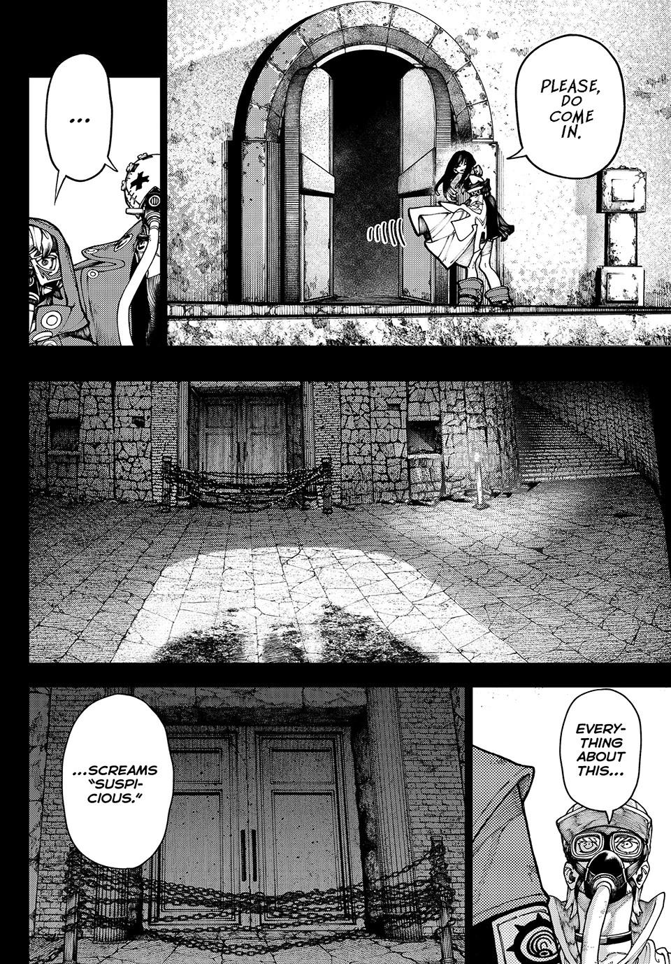 Read Gachiakuta Manga Online