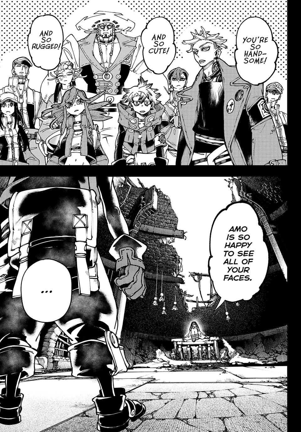Read Gachiakuta Manga Online