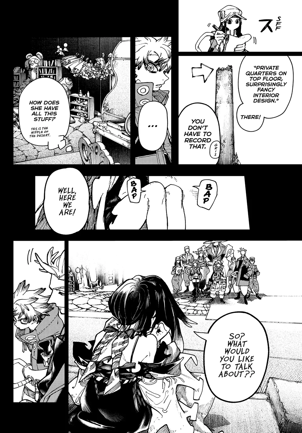 Read Gachiakuta Manga Online