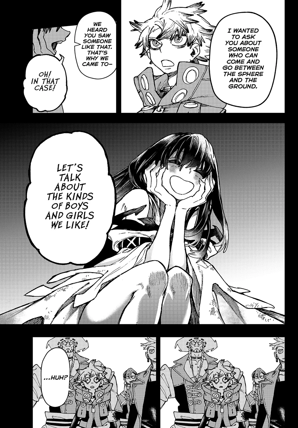Read Gachiakuta Manga Online