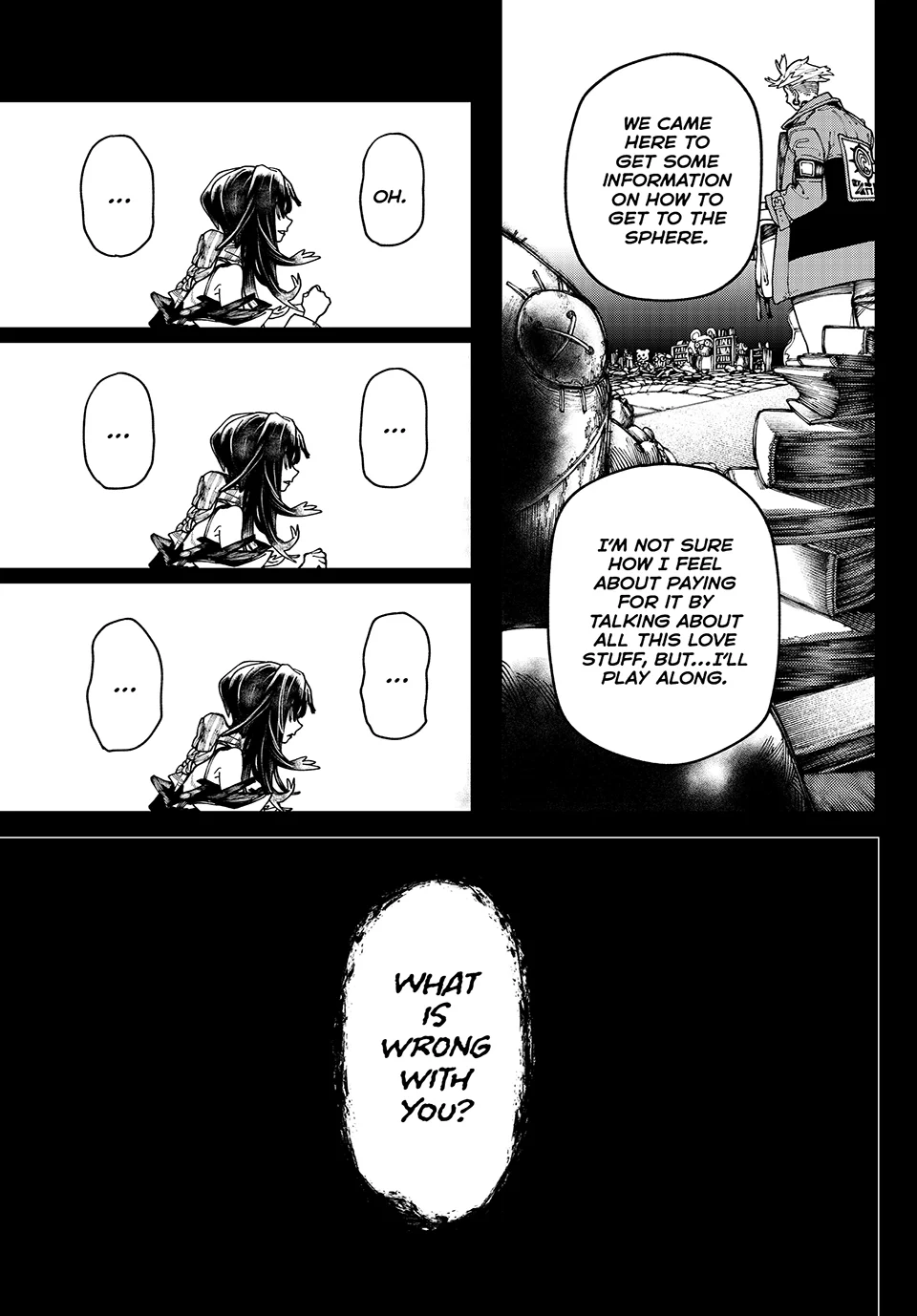 Read Gachiakuta Manga Online