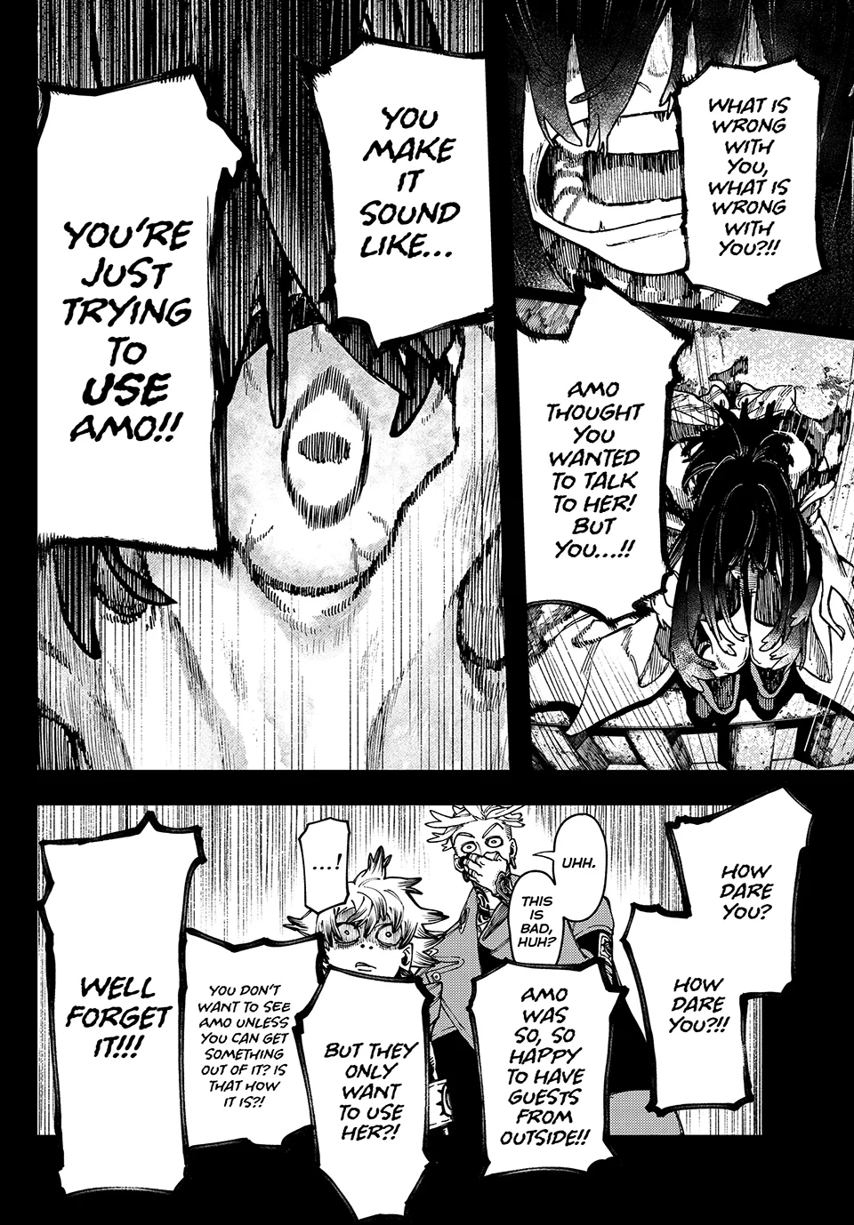 Read Gachiakuta Manga Online
