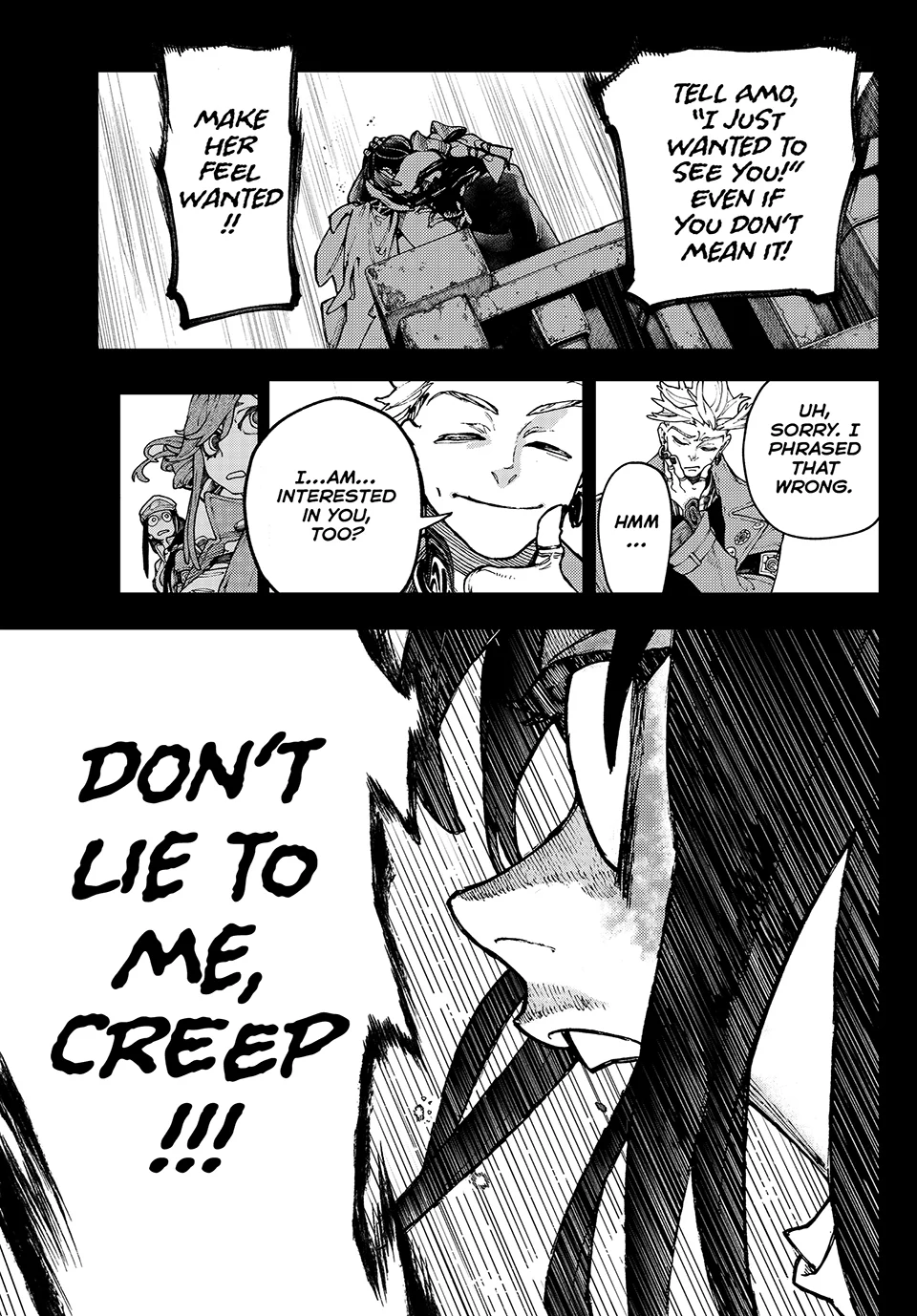 Read Gachiakuta Manga Online