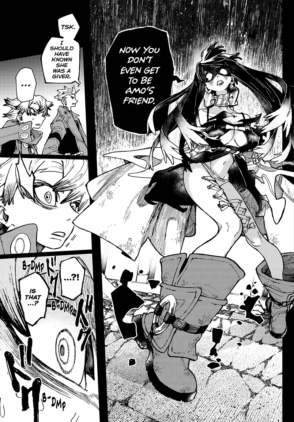 Read Gachiakuta Manga Online